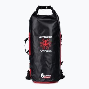Cressi Octopus Dry Bag wasserdichte Tasche schwarz XUB976000