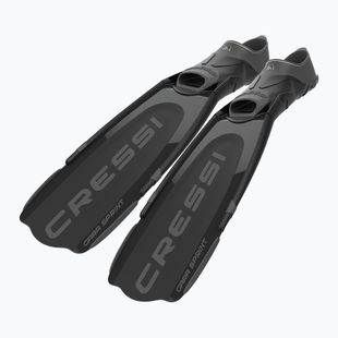Cressi Gara Modular Sprint Tauchflossen schwarz