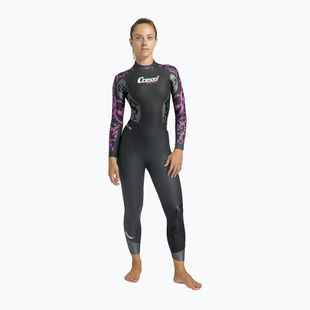 Tauchen neoprenanzug Damen Cressi Kuwae 2/3/4 mm schwarz-rosa