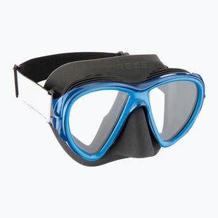 Cressi Fiji Tauchmaske schwarz/blau