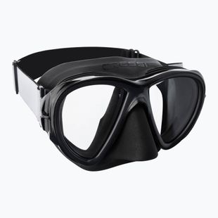 Cressi Fiji Tauchmaske schwarz/schwarz