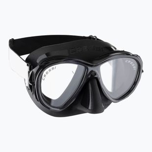 Cressi Samoa Tauchmaske schwarz/schwarz