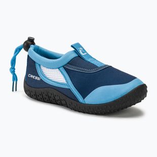Cressi Coco blau/azurblaue Wasserschuhe für Kinder