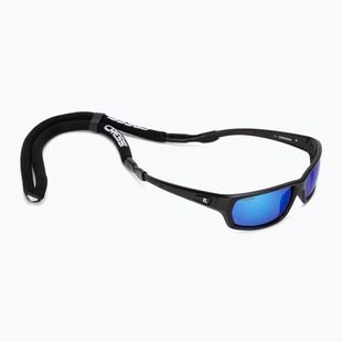 Cressi Bill schwarz/blau verspiegelte Sonnenbrille