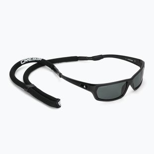 Cressi Bill schwarz/schwarz geräucherte Sonnenbrille