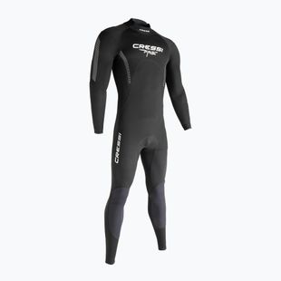 Neoprenanzug Herren Cressi Fast Monopiece 1 mm black/grey