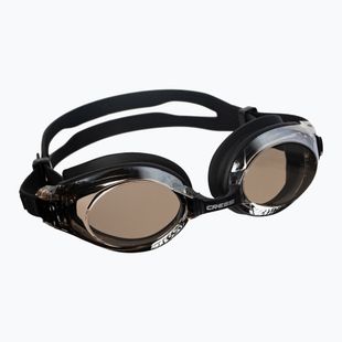 Cressi Nuoto 3.0 schwarz/schwarz verspiegelte Schwimmbrille