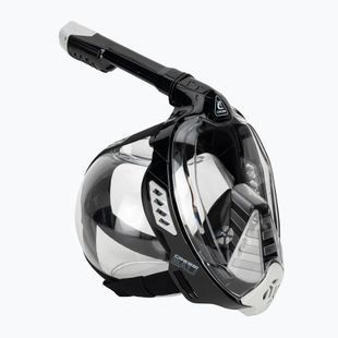 Cressi Bali Full Face Schnorchelmaske schwarz/grau
