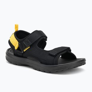 Cressi Pete schwarz/gelbe Sandalen