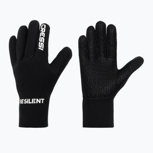 Cressi Resilient 2 mm Neoprenhandschuhe schwarz