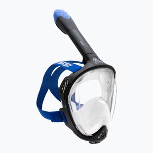 Vollgesichts-Schnorchelmaske Cressi Java Full Face black/blue