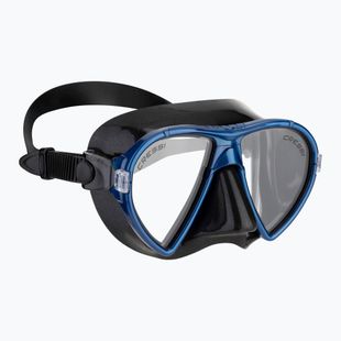 Cressi Ocean Tauchmaske schwarz/blau