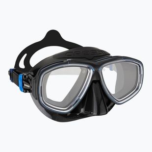 Cressi Prisma Tauchmaske schwarz/blau