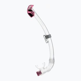 Kinderschnorchel Cressi Seal Dry klar/rosa