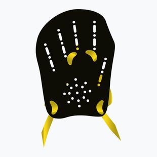 Cressi Aqua Energy Schwimmflügel schwarz/gelb