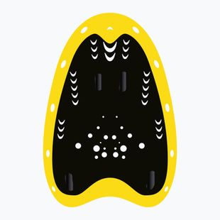 Cressi Aqua Energy Pro Schwimmpaddel schwarz/gelb