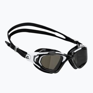 Cressi Vortex schwarz/weißer Rauch Schwimmbrille
