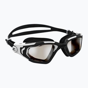 Cressi Vortex schwarz/weißer Rauch Schwimmbrille