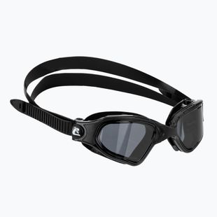 Cressi Clear Eyes Schwimmbrille schwarz/schwarz