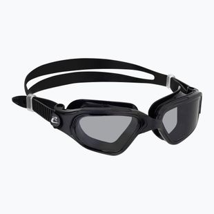 Cressi Clear Eyes Schwimmbrille schwarz/schwarz