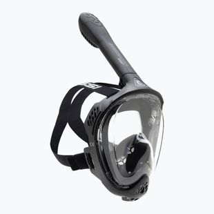 Vollgesichts-Schnorchelmaske Cressi Java Full Face black/black