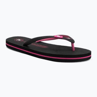 Damen Flip-Flops Cressi St Tropez black/fuchsia