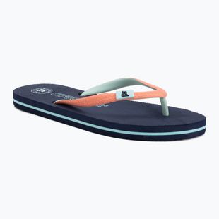 Damen Flip-Flops Cressi St Tropez navy/pink