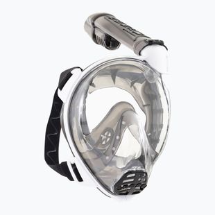 Schnorchelmaske Cressi Komodo Full Face white/black