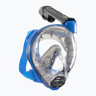 Vollgesichtsmaske zum Schnorcheln Cressi Komodo Full Face blue/black