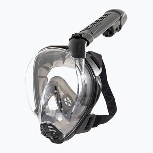 Vollgesichtsmaske zum Schnorcheln Cressi Komodo Full Face black/black