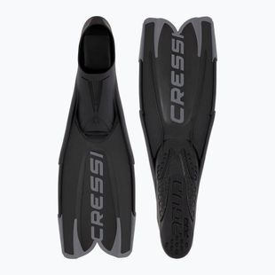 Schnorchelflossen Cressi Agua Pro black