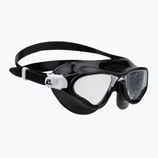 Schwimmbrille Cressi Cobra black/black/white