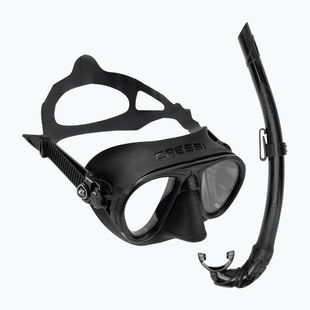 Cressi Calibro + Korsika Tauchset schwarz DS435050