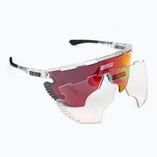 SCICON Aerowing Lamon Kristallglanz/scnpp multimirror rot Fahrradbrille EY30060700