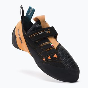 SCARPA Instinct VS Kletterschuhe schwarz-orange 70013-000/1