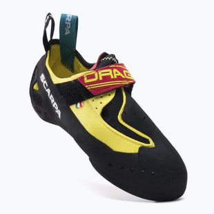 SCARPA Drago gelbe Kletterschuhe 70017-000/1