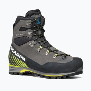 Herren Trekkingschuhe SCARPA Manta Tech Gtx shark/lime