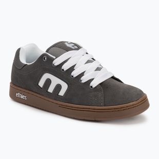 Etnies Callicut grau/weiß/gum Herrenschuhe