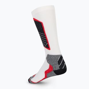 Kinder-Skisocken Nordica Tech Junior white/black/red