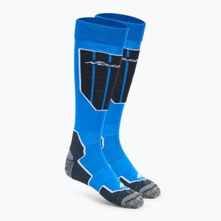 Skisocken Nordica Lite electric blue