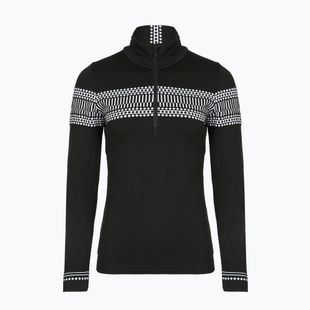 Thermoaktiver Sweatshirt Hoodie Damen Newland Danica black/white