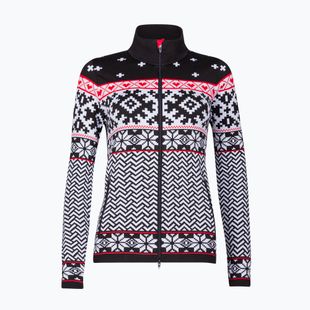 Thermoaktiver Sweatshirt Hoodie Damen Newland Kylie Full Zip black/white