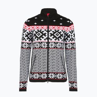 Thermoaktiver Sweatshirt Hoodie Damen Newland Kylie Full Zip black/white
