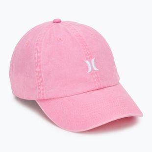 Hurley Mom Iconic rosa Baseballmütze für Frauen