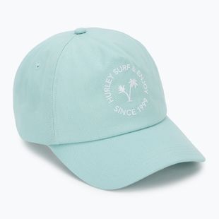 Hurley Clare Damen Baseballkappe Foto blau