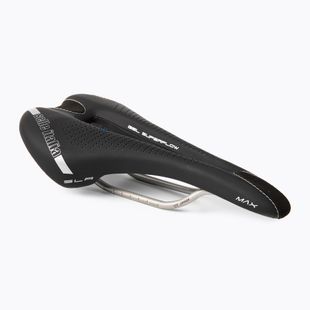 Selle Italia MAX SLR GEL SUPERFLOW L TI 316 Fahrradsattel schwarz SIT-044H901IKC001