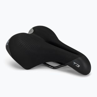 Fahrradsattel Selle Italia Sportouring T 3 Flow, Fec Alloy Rail, Soft-Tek, Light Gel black