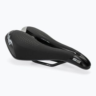 Selle Italia Sportouring S 5 Lady Superflow Fahrradsattel, Fec Alloy Rail, Soft-Tek, Light Gel