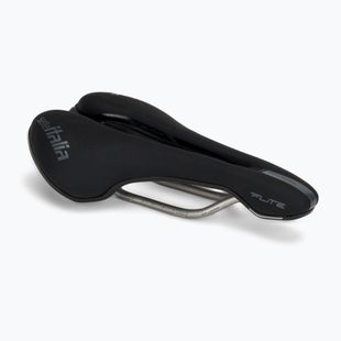 Fahrradsattel Selle Italia Flite Boost Gravel Superflow, Fibra-Tek, Light Gel black
