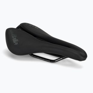 Fahrradsattel Selle Italia Novus Boost Evo Gravel TM Superflow, Manganese Rail, Soft-Trek black